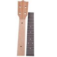 thumbnail image 1 of Ukulele Neck Okoume Wood Rosewood Fingerboard Musical Instrument Accessories(23po ), 1 of 4