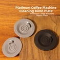 thumbnail image 5 of Espresso Machine Backflush Blind Disc 51mm 54mm 58mm Silicone Cleaning Pad, 5 of 6