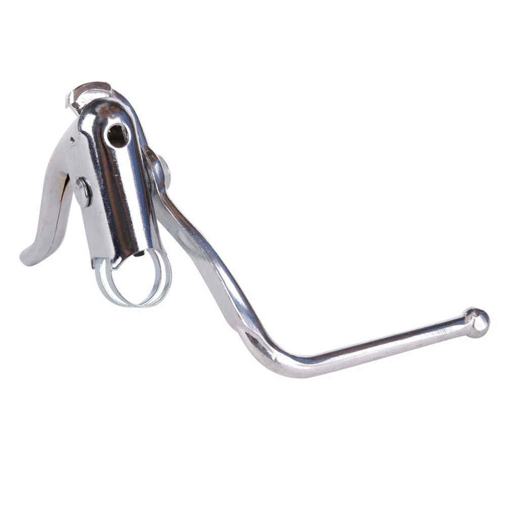 1 Pair ycle Brake Levers Aluminium Alloy Mountain Bike Cycling Brake Level Handles ycle Accessory Blue 4 Colors Optional