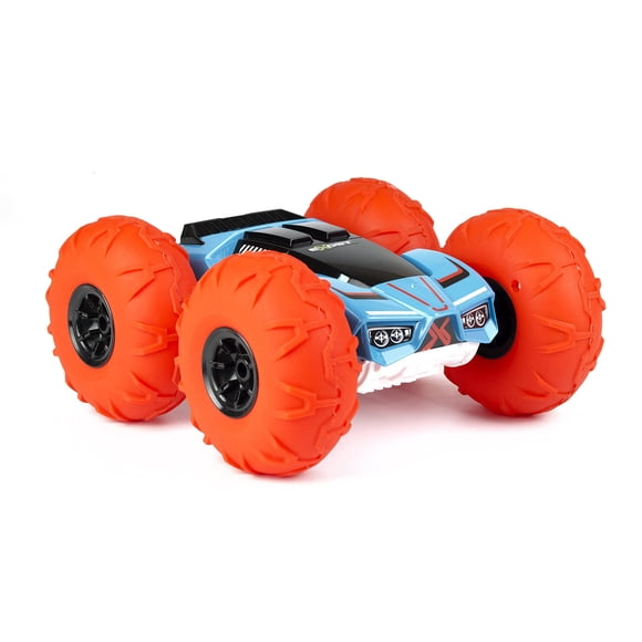 Auto RC Silverlit Exost 360 Tornado Naranja Mediano