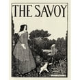 thumbnail image 2 of Cover Design Of The Savoy Volume 1 By Aubrey Beardsley 1872 To 1898 English Illustrator Poster Print, 2 of 2