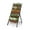 Brown, variant on Resenkos 5-tier Vertical Garden Planter Box Elevated Raised Bed with 5 Container, Iron, Brown