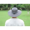 thumbnail image 5 of Fpogbef Fishing Hat for Men Women, UPF50+ Wide Brim Fishing Hat with Face Cover Neck Flap Sun Hat, Gray, 5 of 7