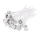 thumbnail image 1 of 2x 100 Unids Accesorio para Hechas Humo Naturales con Tablas de .5 / 3 / 3.5 / 5.5 / 6 / 7cm DIY Gloria mechas para velas, 1 of 8