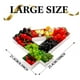thumbnail image 2 of Number Candy Box Letter Snack Box Creative Graduation Fruit Platter Sum Snack Plate, Paper Box Used For Birthday Anniversary Party Candy Cup Cake Container, 2 of 3