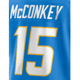 thumbnail image 4 of Camisetas de fútbol de la famosa marca Los Ángeles con bordados para hombres, mujeres y jóvenes personalizados #10 HERBERT #15 McCONKEY #3 JAMES JR, 4 of 5