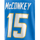 thumbnail image 4 of Camisetas de fútbol de la famosa marca Los Ángeles con bordados para hombres, mujeres y jóvenes personalizados #10 HERBERT #15 McCONKEY #3 JAMES JR, 4 of 5