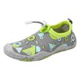 thumbnail image 3 of Gubotare Baby Water Shoes Toddler Kids Swim Water Shoes Quick Dry Non-Slip Water Skin Barefoot Sports Shoes for Boys Girls Toddler Size 3 (Light Gray,Big Kids 3), 3 of 6