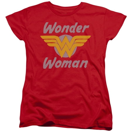 DC Comics Wonder Wings Womens Short Sleeve Shirt