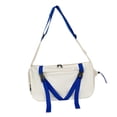 thumbnail image 2 of Bolso de hombro Yuyangstore Casual Correa Blanca Azul Tote de hombro para hombres, 2 of 8