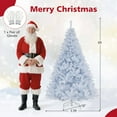 thumbnail image 3 of Costway 6 FT Artificial Christmas Tree with 1000 Branch Tips 280 Lights 11 Lighting Modes, 3 of 11