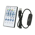 thumbnail image 1 of Bluetooth A Mené le Contrôleur de Lumière de Bande Bluetooth Sans Fil RGB A Mené la Télécommande de Lumière A Mené la Construction Robuste de Contrôleur de Bande, 1 of 5