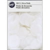 Wilton Fabric and Organza White Decor Petals, 300 Count
