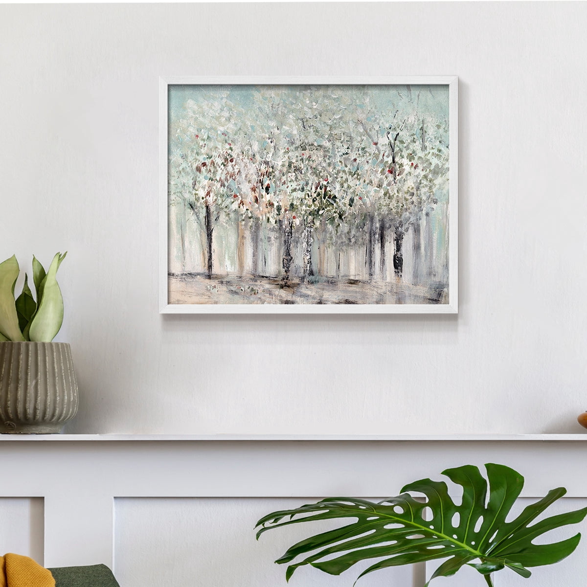 Morning's Soft Light by Susan Jill - Restickable Framed Giclée Print