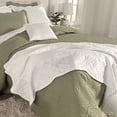 thumbnail image 3 of BrylaneHome Lily Damask Bedspread, 3 of 6