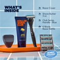 thumbnail image 2 of Set de afeitado Dollar Shave Club Member con 4 cartuchos de recarga, 2 of 7