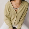 thumbnail image 3 of 3 Pcs Pinces de Fixation pour Cardigan avec Nœud pour Chandail et Chemisier, 3 of 8