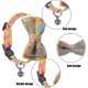 thumbnail image 3 of Collar para gato LzGUNGY con cascabel y pajarita ajustable antiasfixia 2 uds, 3 of 5