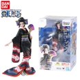 thumbnail image 2 of Figura de anime original de ONE PIECE de Bandai Figuarts ZERO Nico·Robin Wano Country, juguetes de acción para niños y niñas, regalo, modelo coleccionable, 2 of 5