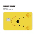 thumbnail image 1 of Magic Shark Fashion Stitch Princess Mickey Minne Monster Matte Skin Cover Sticker Skin for Debit Credit Bank Card, 1 of 6