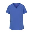 thumbnail image 4 of Natural Uniforms Women's Jogger Scrub Set 8 Pocket Cool Stretch Uniform Set, 4 of 5