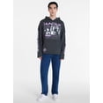 thumbnail image 2 of KPop Demon Hunters Front and Back Graphic Puff Graphic Hoodie Sweatshirt, Men's Sizes XS-5XL, 2 of 5