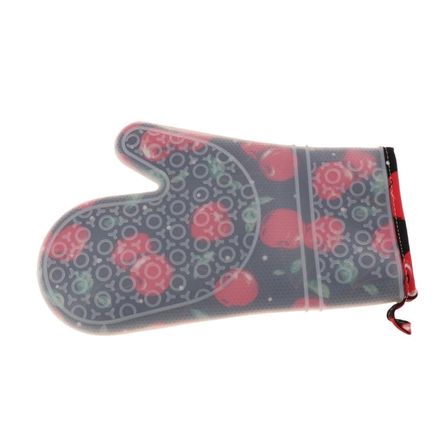 Guantes de Resistentes Al Calor Y Cortes de 230 degree Guantes de Horno, Soportes para Recubiertos de Silicona Antideslizantes Zulema Guantes para horno de barbacoa
