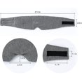 thumbnail image 5 of 100 % Handmade Cotton Sleeping Mask Power Outage -comfortable And Breathable Eye Mask, 5 of 5