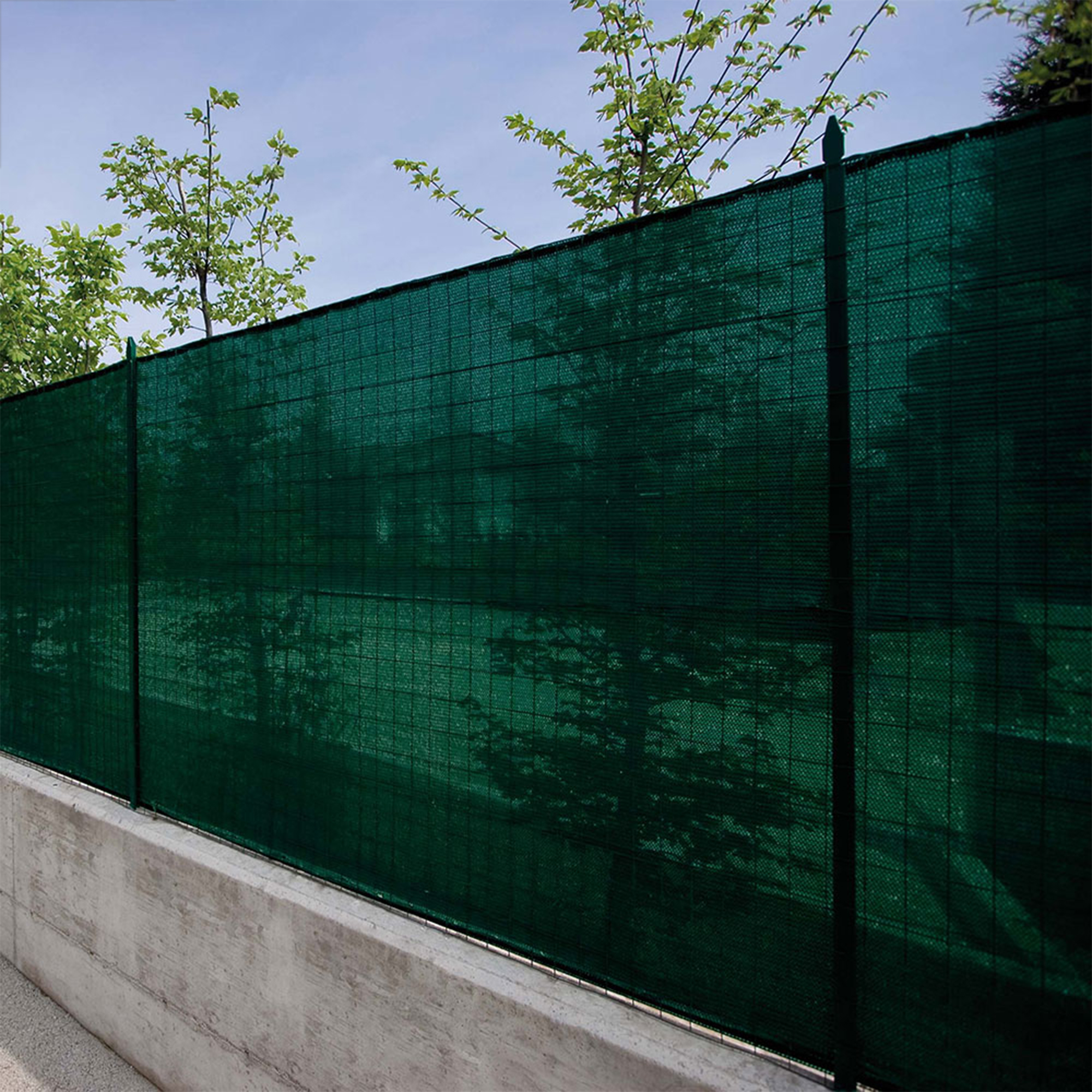 Tenax HDPE Lightweight Tear Resistant Privacy Screen, 7.8x150ft, Green - image 3 of 3