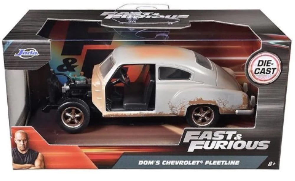 Jada Toys Fast & Furious 1:24 Scale Die Cast Vehicle 1951 Chevy