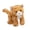 Orange, variant on Chubby Cat Stuffed Animal Striped Cat Plush Toy Stuffed Cats That Look Real Plushies for Kids