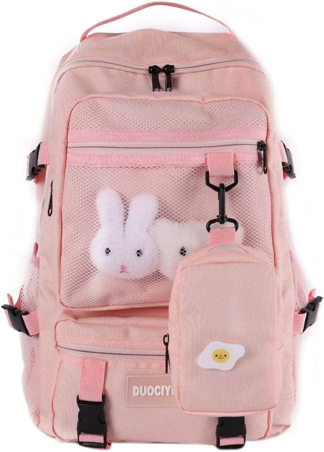 Aesthetic Backpack for Shcool backpack for Girls Book Bags for Women Aesthetic Backpacks for
