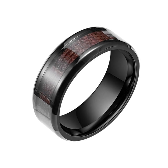 Qarigey Anillos de acero inoxidable, anillo Punk dorado, joyería minimalista con personalidad, abalorio para mujeres y hombres, regalos de fiesta, Ropa, zapatos y accesorios Miscelánea nueve Qarigey AP017841-03