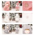 thumbnail image 3 of Ángel con alas Colgantes Adorno Árbol de Navidad Colgante Signo Feliz Navidad Árbol de Navidad Decor Abody  Rosa, 3 of 7