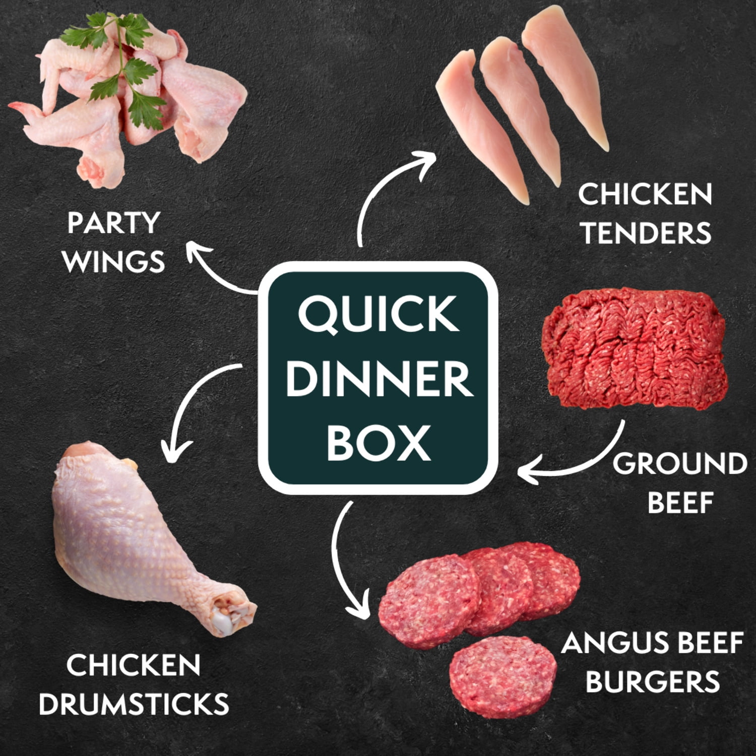 Boxed Halal - Quick Dinner Box