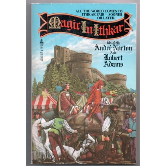 Pre-Owned Magic in Ithkar (Paperback) 0812547403 9780812547405