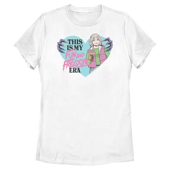 Womens Wednesday Enid This Is My Fun and Freedom Era T Shirt