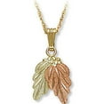 thumbnail image 1 of Landstroms GLPE447 Black Hills Gold Traditional Pendant - 0.4 x 0.75 in., 1 of 1