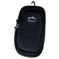 thumbnail image 1 of Bolsa de mochila de llaves del teléfono de mochila para caminar con ciclismo de trekking negro, 1 of 8