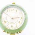 thumbnail image 1 of Reloj de escritorio Jadeshay Reloj redondo de cuarzo pequeño, 1 of 5