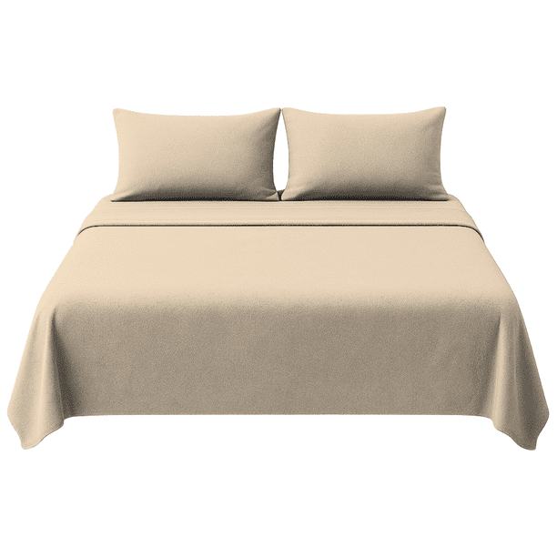 Juego de Sábanas Polares Matrimoniales We2 Dream - Aislamiento Térmico de Alta Densidad para Climas Fríos y Dormitorios con Aire Acondicionado, Textura Soft Extra Cálida
