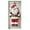 B, variant on Hearth & Gear Door Banner With Snowman Wreath And Festive Party Celebration Hanging For Holiday Canadian Flag for Car Hood Baby Bunting Suit Boy Valentine Banner Fireplace Triangular Banner Flags Wall