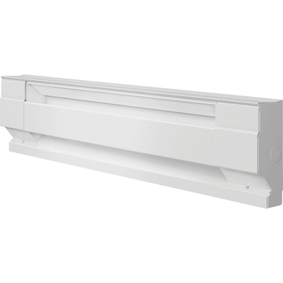 Cadet 24" Electric Baseboard Heater, White, 262/350W, 208/240V 2F350W