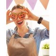 thumbnail image 2 of 3 paquetes compatibles con Apple Watch Band Halloween Scrunchies 38 mm Tela Patrón suave Pulsera de tela impresa Mujeres Iwatch Bandas elásticas Scrunchy 40 mm, 2 of 5