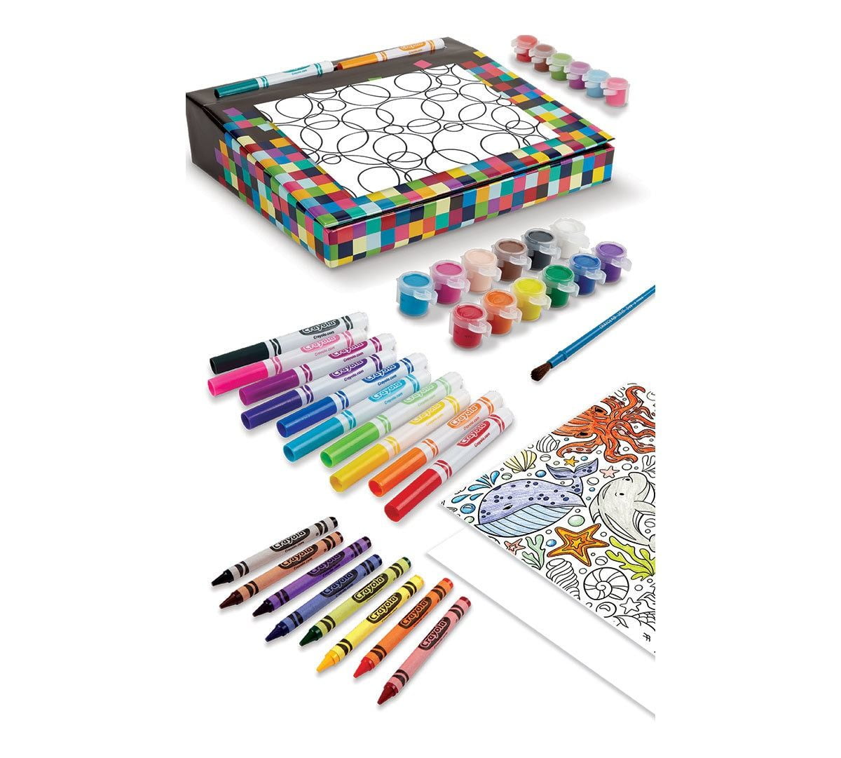 crayola inspiration art desk