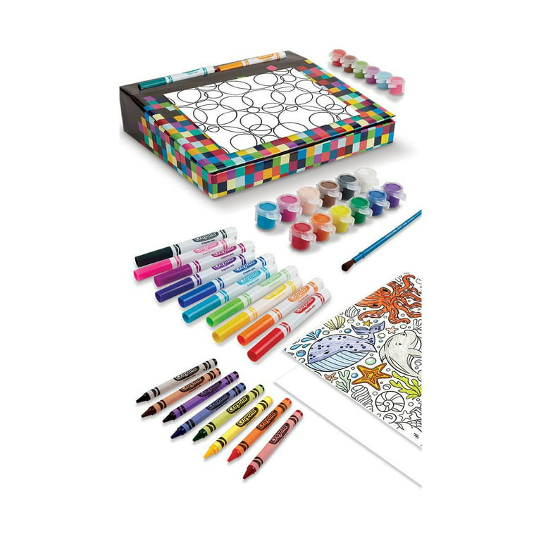 🎨 Unleash your creativity with the Crayola Inspiration Art Stationery Set  🖍️🎉 Let your imagination soar as you explore a world of colors an…