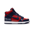 thumbnail image 6 of NIKE MENS SB Dunk High "Supreme - By Any Means - Navy/Red" DN3741 600 from Stadium Goods, 6 of 9