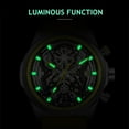 thumbnail image 6 of MEGIR Brand Fashion Quartz Wristwatch Waterproof Luminous Sport Military Men Watches Clock Auto Date, 6 of 6
