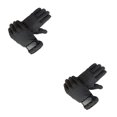 thumbnail image 2 of Eigraketly 1 par de guantes cálidos de invierno para teléfono, pantalla táctil, impermeables, a prueba de viento, guantes de ciclismo, muñequera negro 2piezas Eigraketly CBP138940, 2 of 6