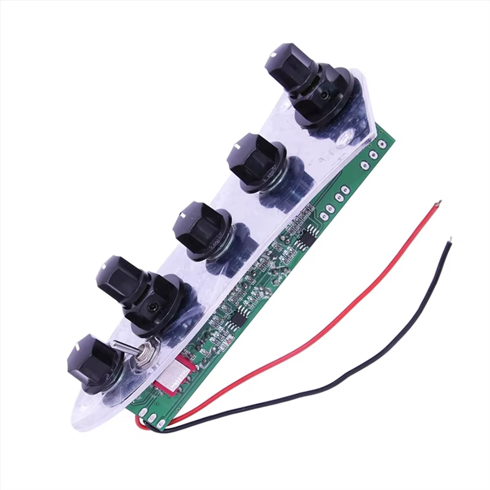 Guitar Prewired Harness 5 Way Prewired Loaded Prewired Control Plate Harness Converter Knobs Replacement for Guitar Part